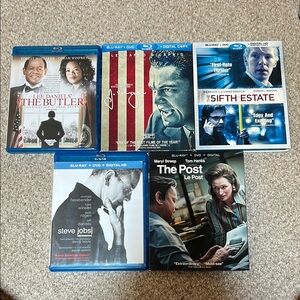 Based on True Story Blu-ray Movie Collection / Set of 5 Films